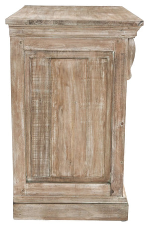 Adelaide 3 Drawer Nightstand - Rug & Home