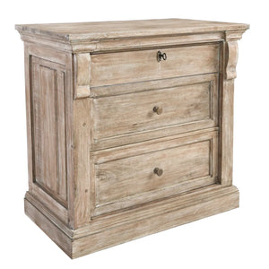 Adelaide 3 Drawer Spo Nightstand - Rug & Home