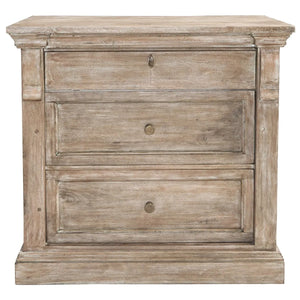 Adelaide 3 Drawer Spo Nightstand - Rug & Home