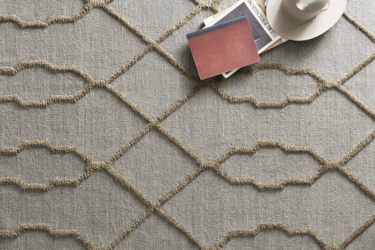 Adler AW 03 Slate Rug - Rug & Home