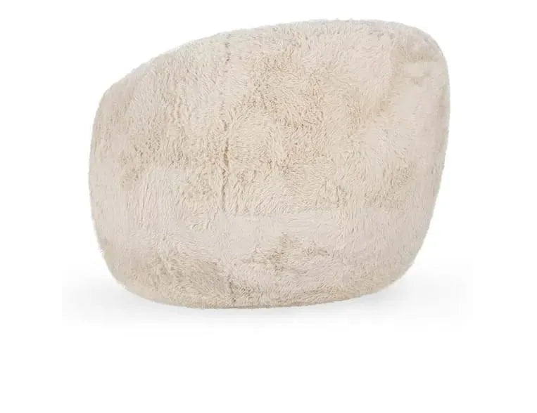 Adley Plush Swivel Accent Chair Sand