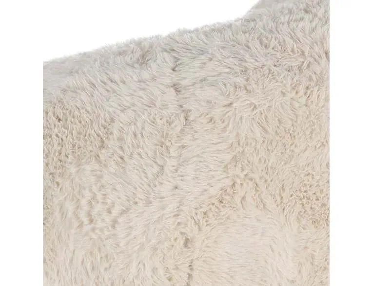 Adley Plush Swivel Accent Chair Sand