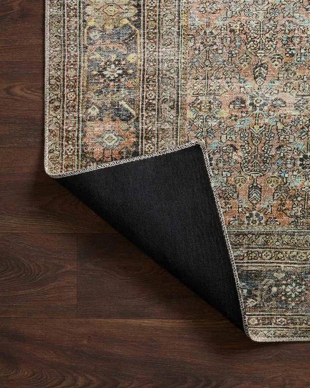 Adrian ADR-03 Terracotta/Multi Rug - Rug & Home