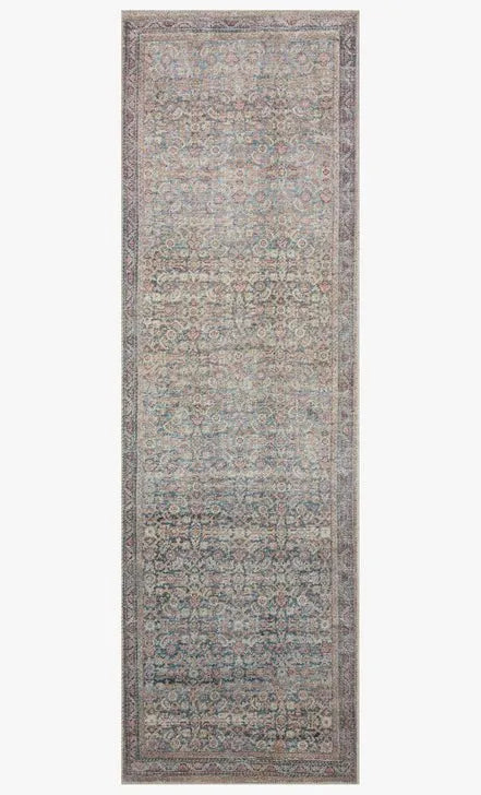 Adrian ADR-04 Denim/Multi Rug - Rug & Home