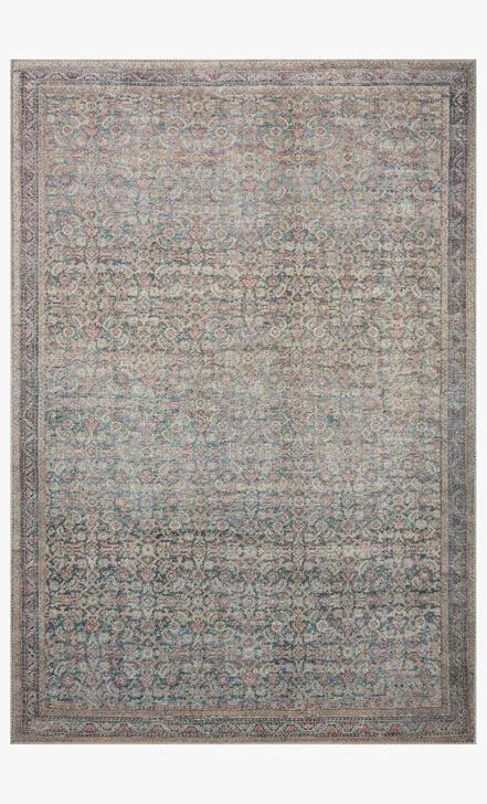 Adrian ADR-04 Denim/Multi Rug - Rug & Home