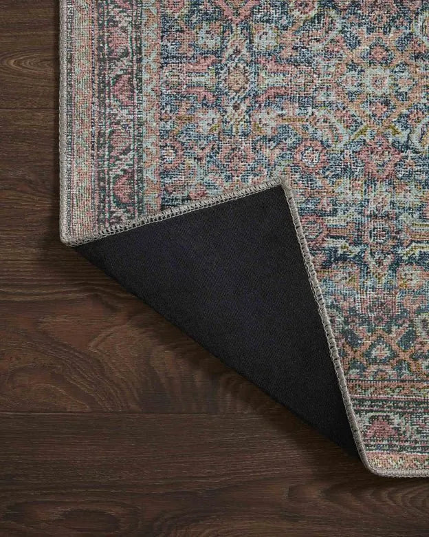 Adrian ADR-04 Denim/Multi Rug - Rug & Home