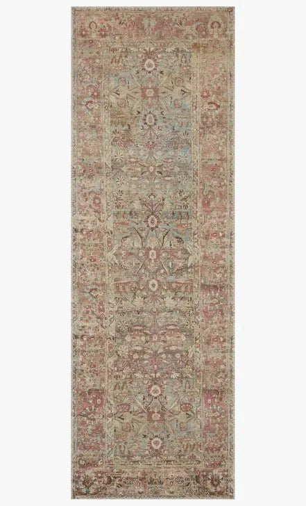 Adrian ADR-06 Ocean/Clay Rug - Rug & Home