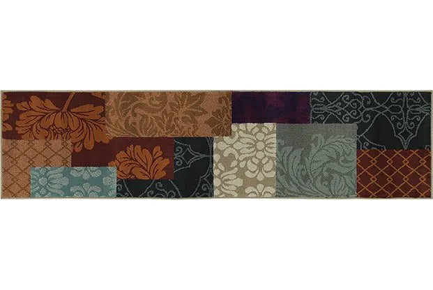 Adrienne 4198A Multi Rug - Rug & Home