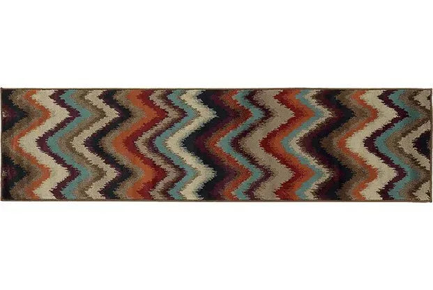 Adrienne 4205D Multi/ Stone Rug