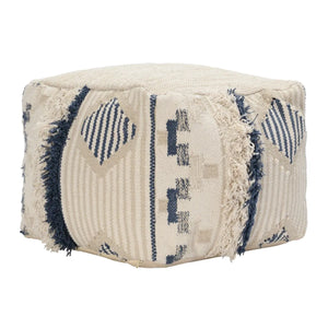 Aerin Multi Pouf - Rug & Home