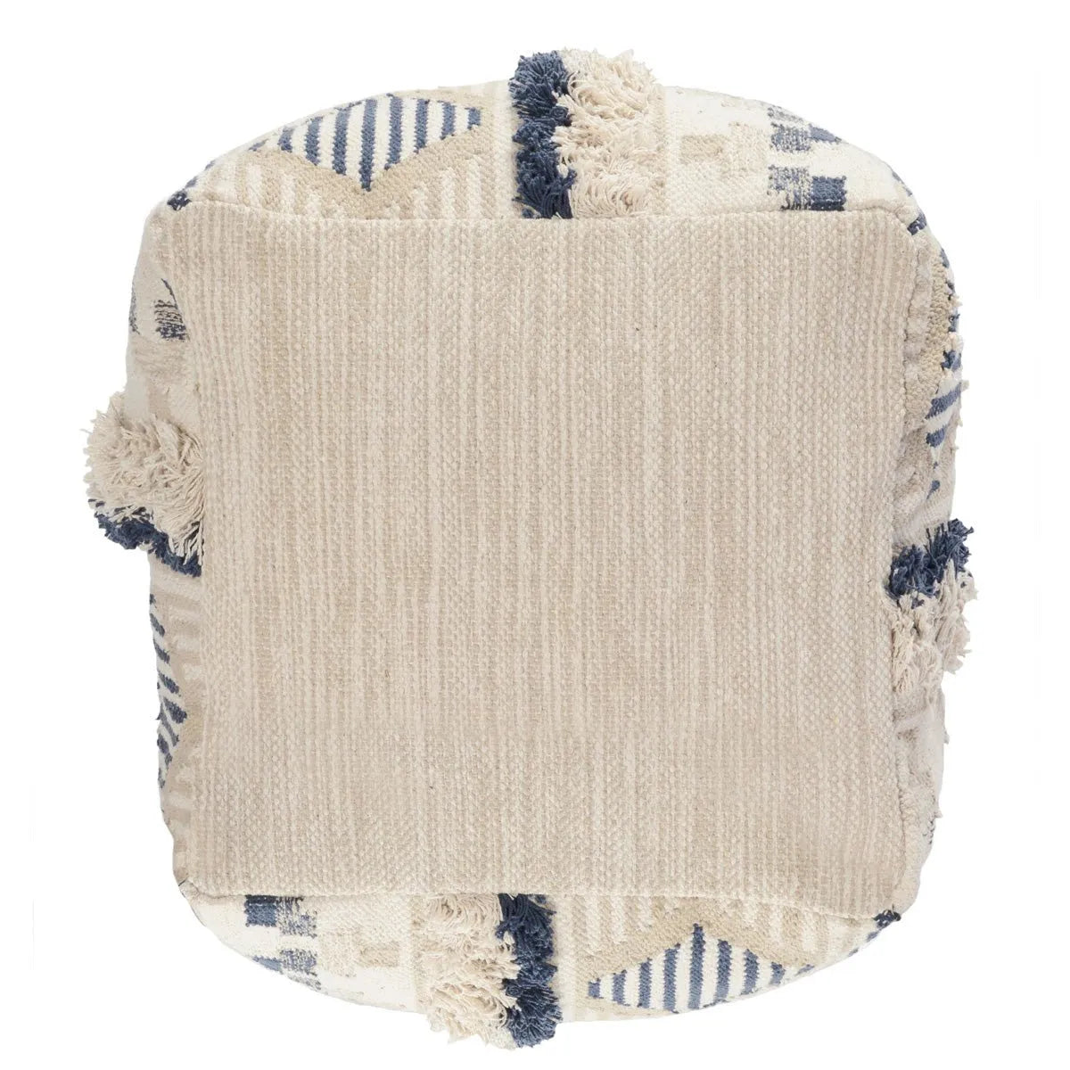 Aerin Multi Pouf - Rug & Home