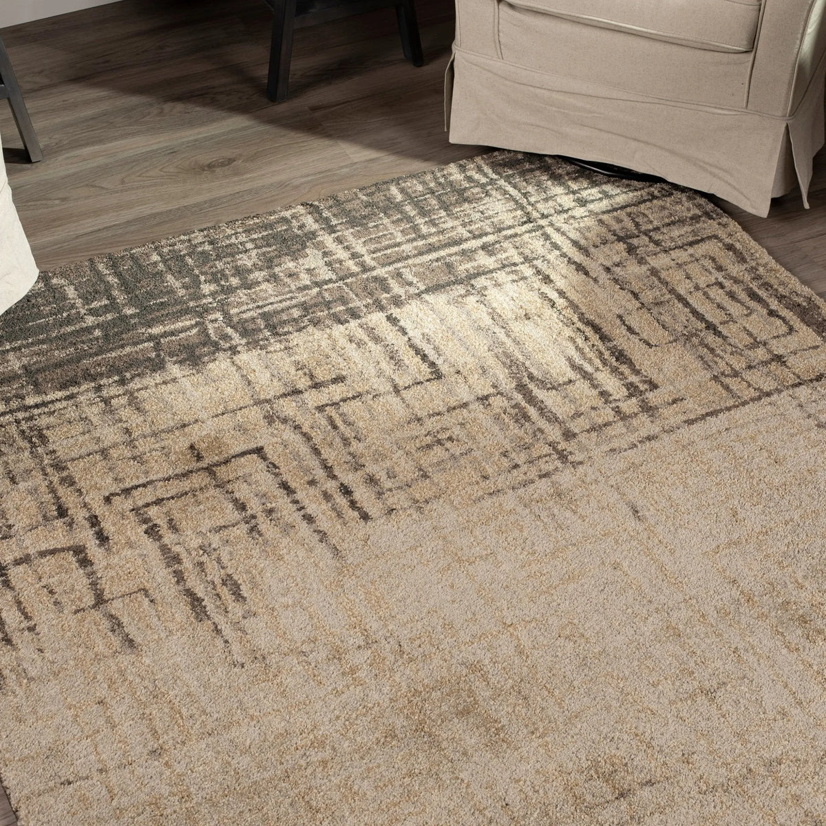 Aero AE11 Chocolate Rug - Rug & Home