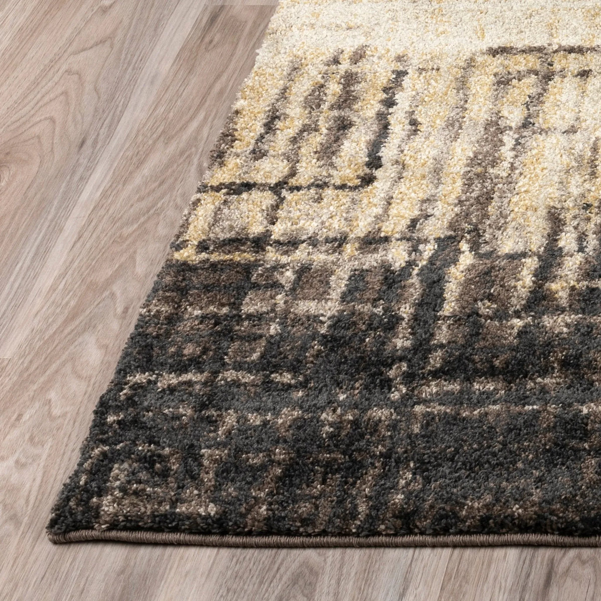 Aero AE11 Chocolate Rug - Rug & Home