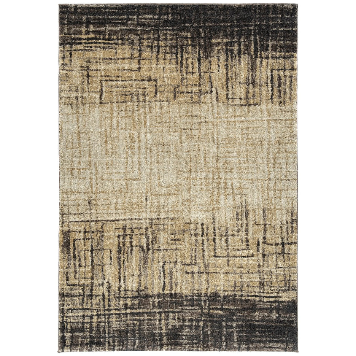 Aero AE11 Chocolate Rug - Rug & Home