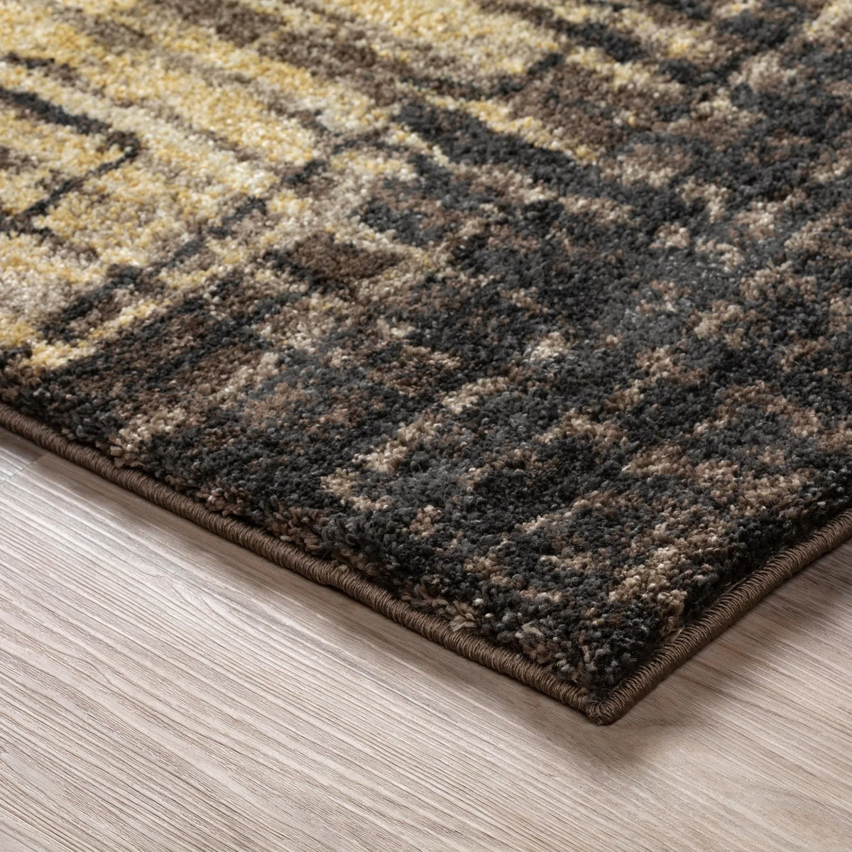 Aero AE11 Chocolate Rug - Rug & Home