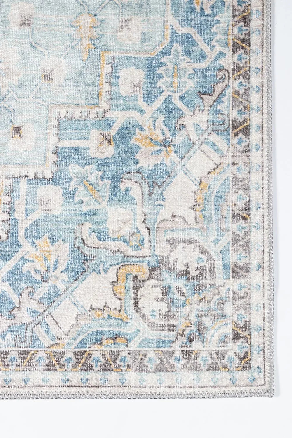 Afshar AFS-32 Light Blue Rug - Rug & Home