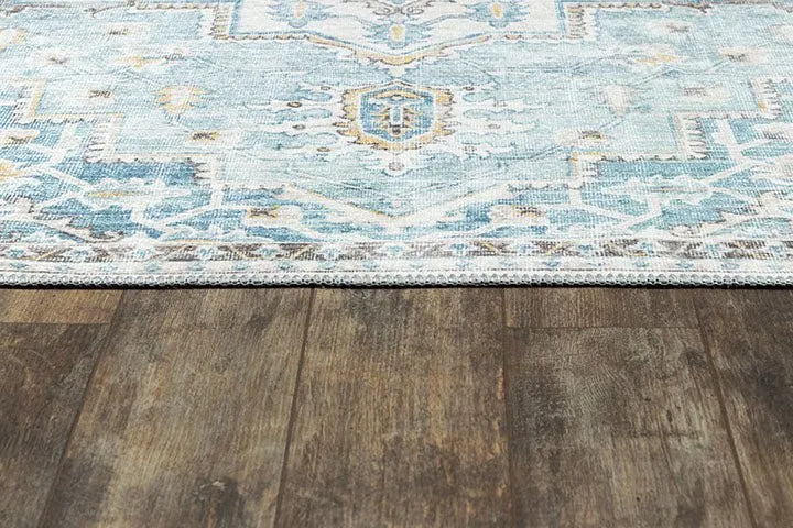 Afshar AFS-32 Light Blue Rug - Rug & Home