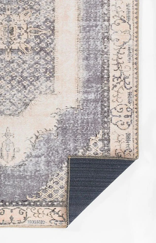 Afshar AFS-35 Denim Rug - Rug & Home