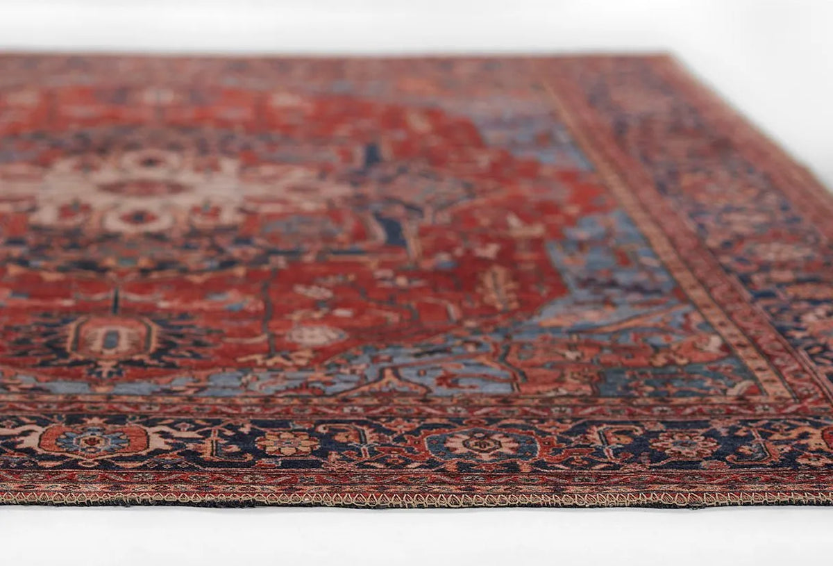 Afshar AFS-37 Red Rug - Rug & Home