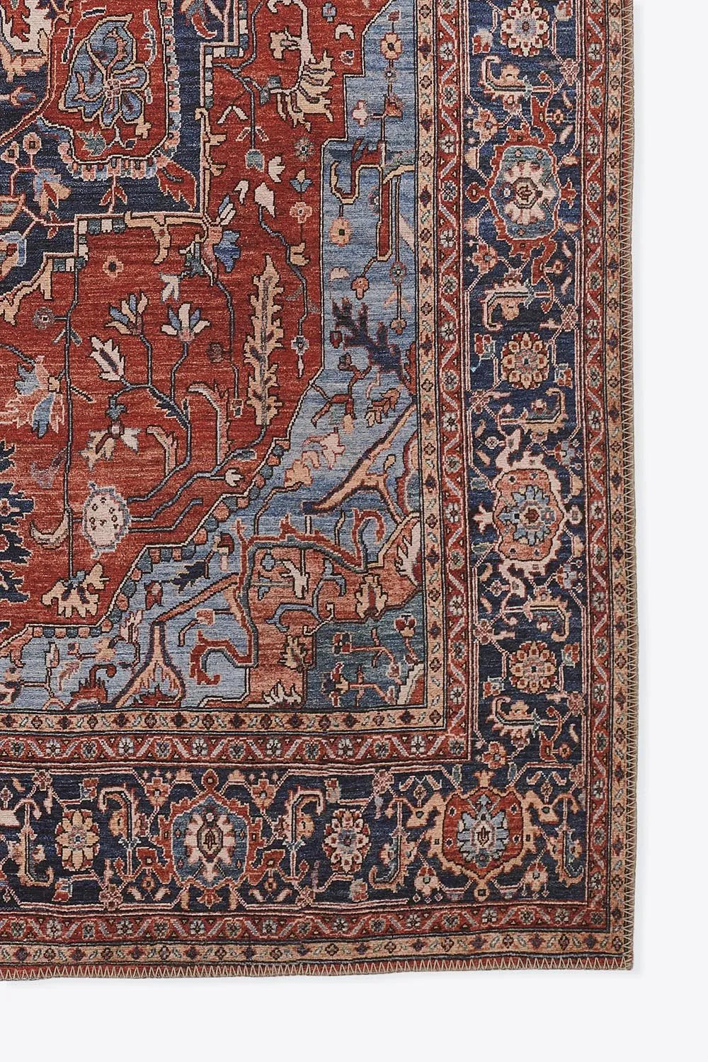 Afshar AFS-37 Red Rug - Rug & Home