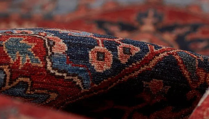 Afshar AFS-37 Red Rug - Rug & Home