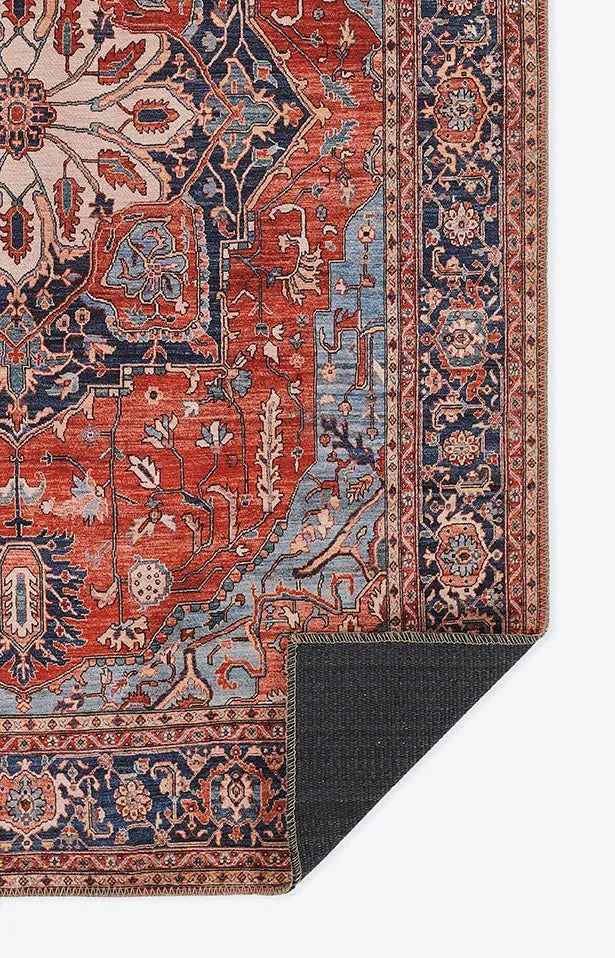 Afshar AFS-37 Red Rug - Rug & Home