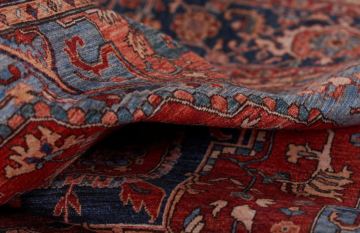 Afshar AFS-37 Red Rug - Rug & Home