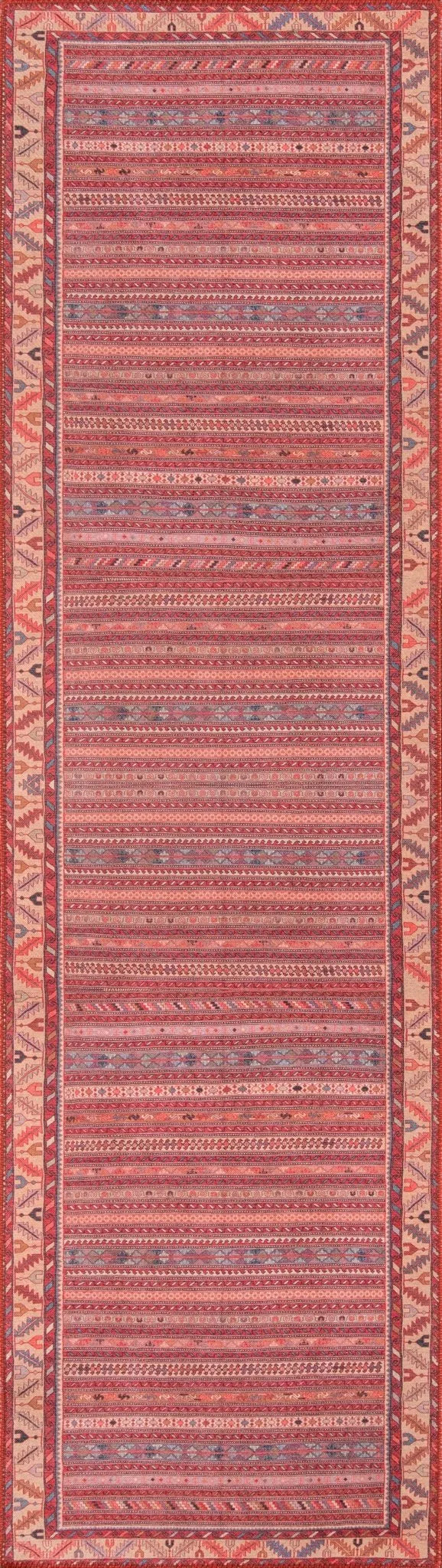 Afshar Afs-5 Multi Rugs - Rug & Home