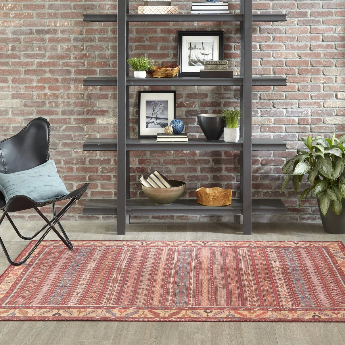 Afshar Afs-5 Multi Rugs - Rug & Home