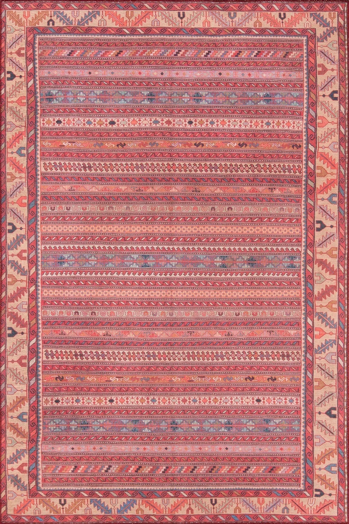 Afshar Afs-5 Multi Rugs - Rug & Home