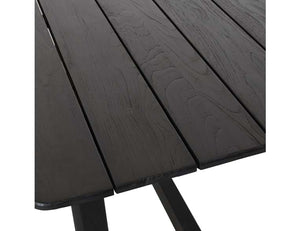 Agnes 94" Outdoor Dining Table - Rug & Home