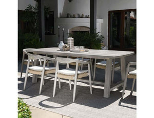 Agnes 94" Outdoor Dining Table - Rug & Home