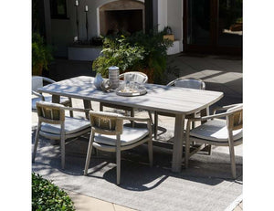 Agnes 94" Outdoor Dining Table - Rug & Home