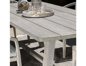 Agnes 94" Outdoor Dining Table - Rug & Home