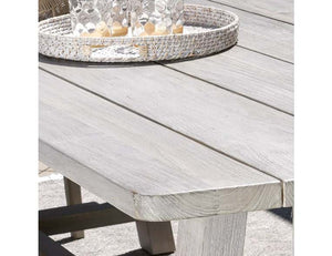 Agnes 94" Outdoor Dining Table - Rug & Home