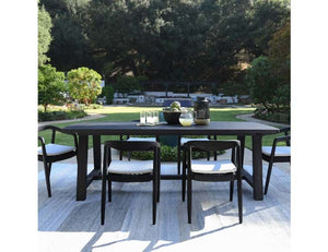 Agnes 94" Outdoor Dining Table - Rug & Home