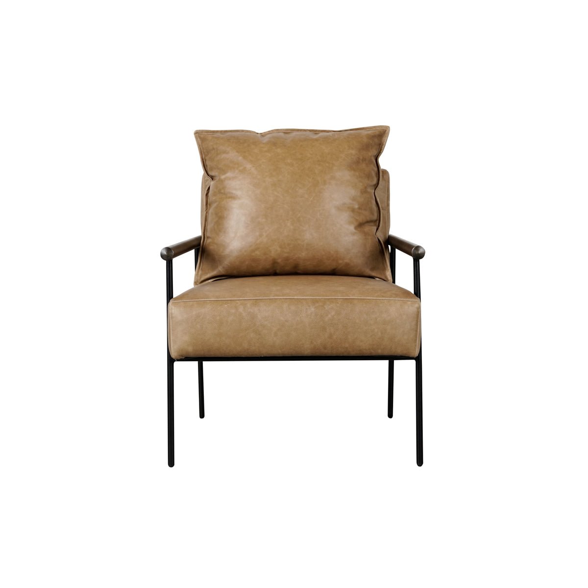 Aida Accent Chair Camel MX - Rug & Home