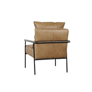 Aida Accent Chair Camel MX - Rug & Home