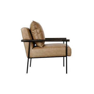 Aida Accent Chair Camel MX - Rug & Home