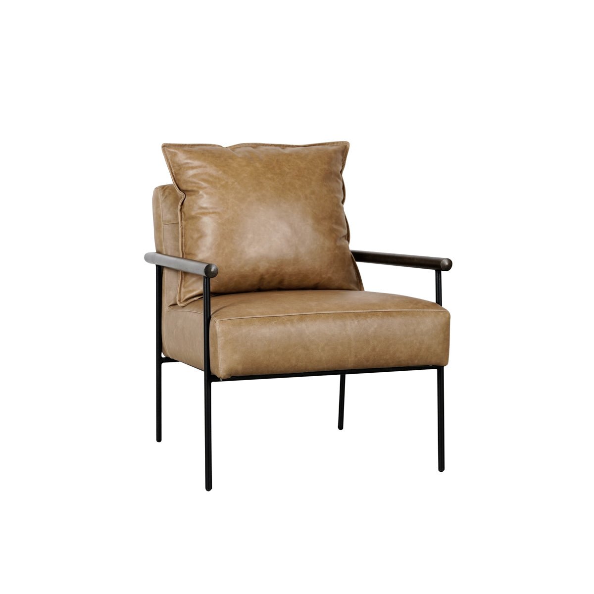 Aida Accent Chair Camel MX - Rug & Home