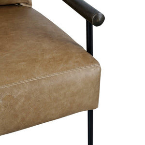 Aida Accent Chair Camel MX - Rug & Home