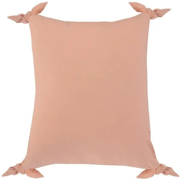 Aisha 07684CPK Coral Pink Pillow