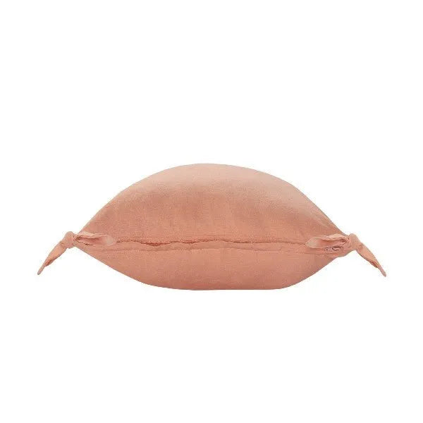 Aisha 07684CPK Coral Pink Pillow