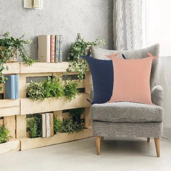 Aisha 07684CPK Coral Pink Pillow