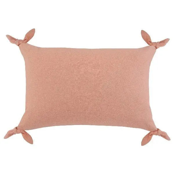 Aisha 07684CPK Coral Pink Pillow