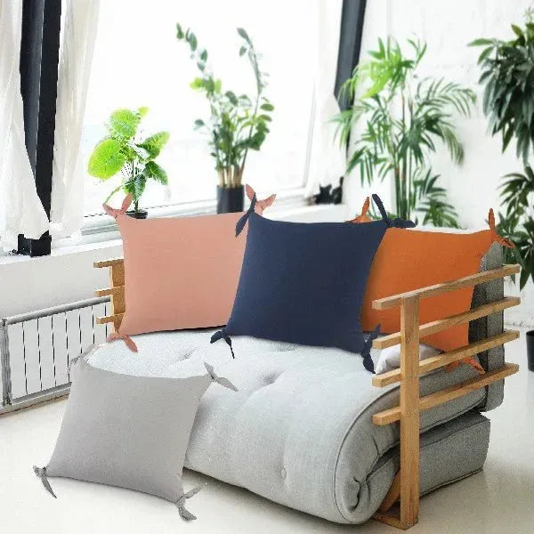 Aisha 07684CPK Coral Pink Pillow