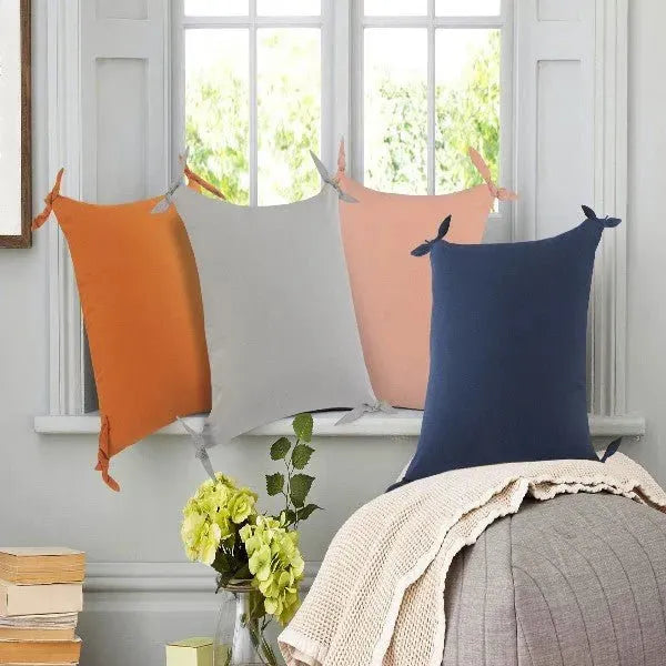 Aisha 07684CPK Coral Pink Pillow