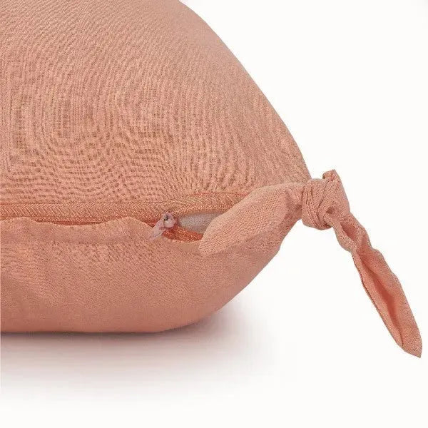 Aisha 07684CPK Coral Pink Pillow