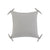 Aisha Lr07682 Light Gray Pillow - Rug & Home