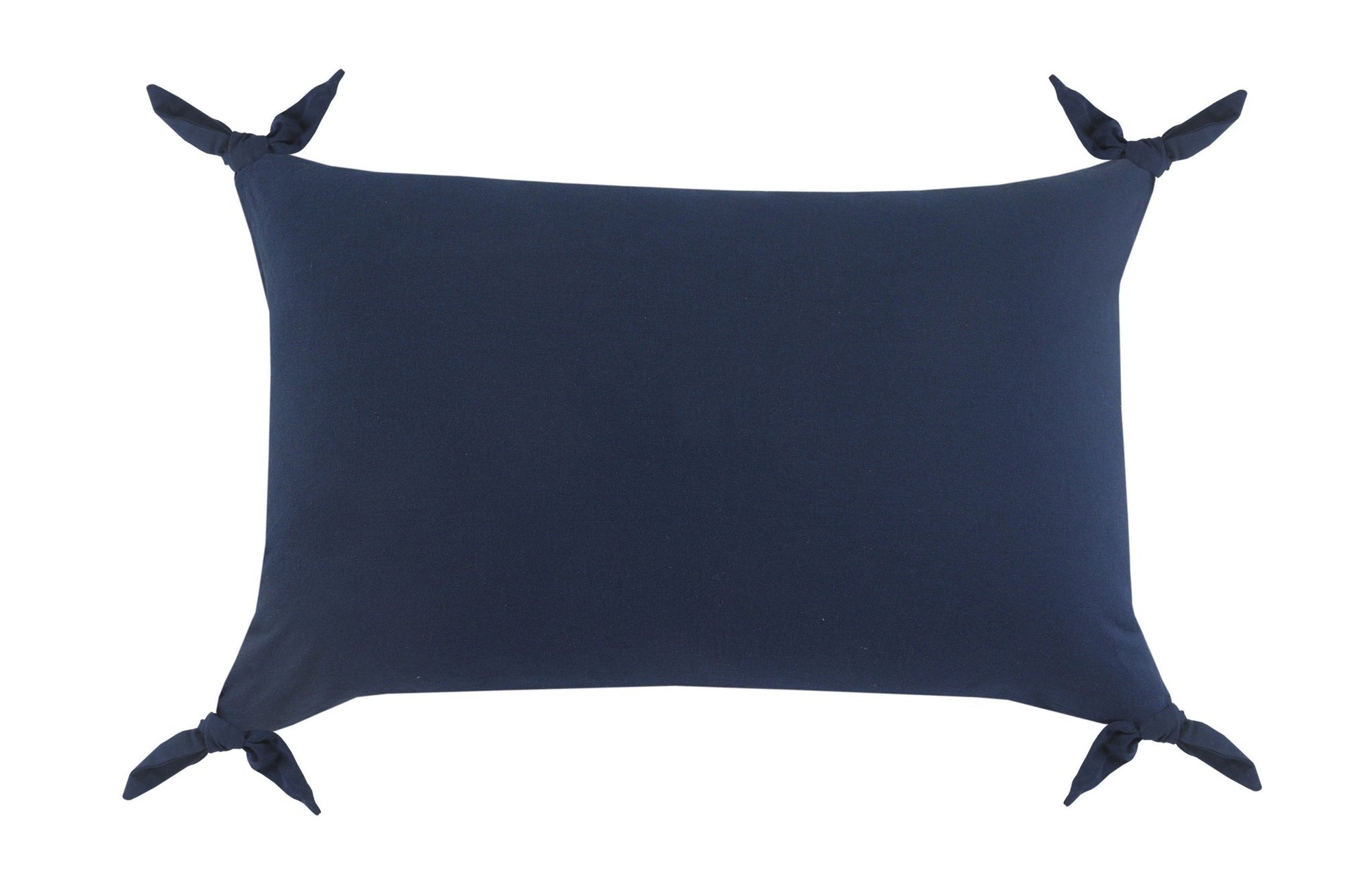 Aisha Lr07683 Ensign Blue Pillow - Rug & Home